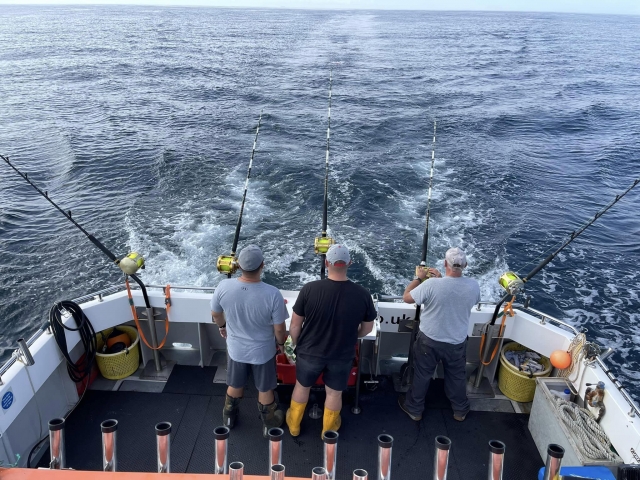  Viajes de pesca en grupo en la costa inglesa