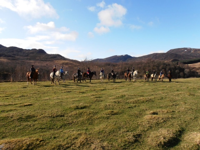  Hackeo abierto con Newtonmore Riding Center