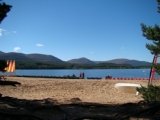  El hermoso Loch Morlich 
