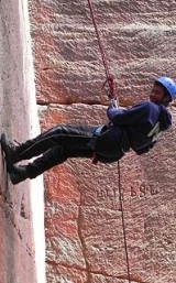  ¡El rappel es un gran desafío! 