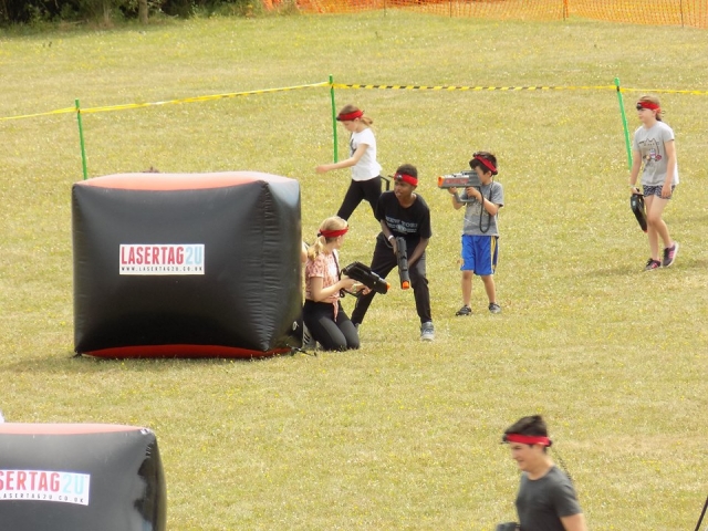  Laser Tag at Rock UK Summit Centre 