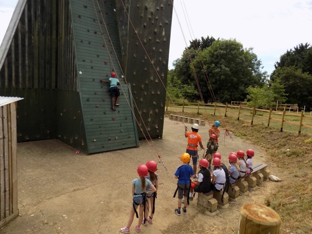  Outdoor Climbing at Rock UK Summit Centre 