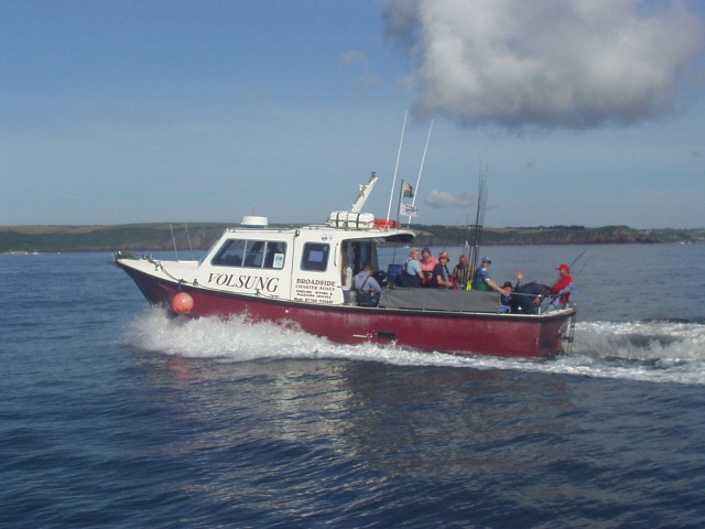  En marcha a bordo del Volsung