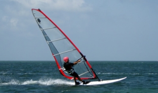 Crosby Lakeside Adventure Centre Windsurfing