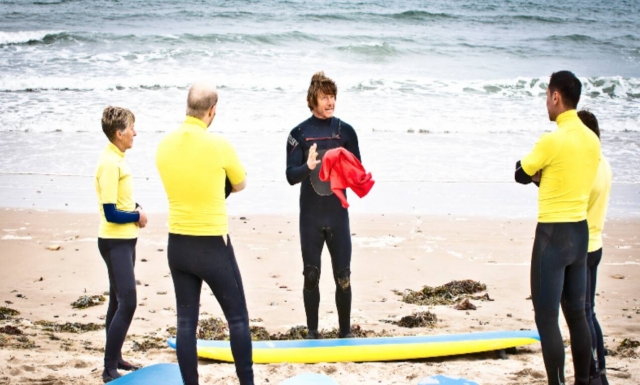  Briefing de surf 