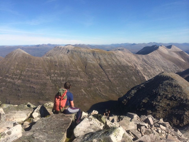  En el Black Cuiliin Ridge 