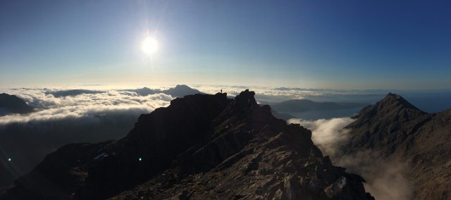  por encima de las nubes