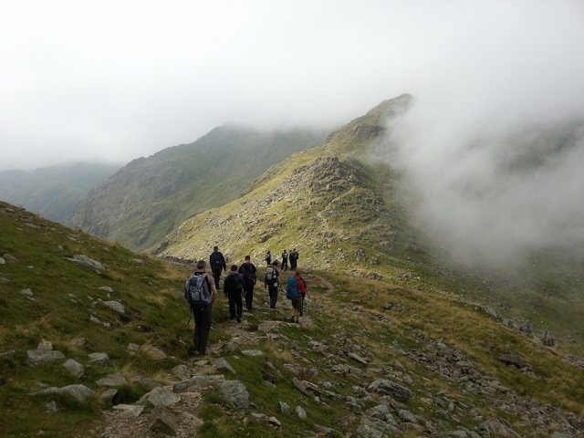  Caminando por el campo 