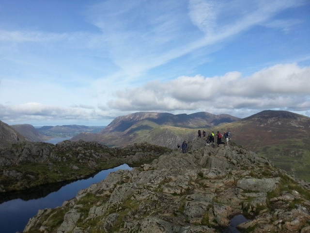  Las colinas de Cumbria 