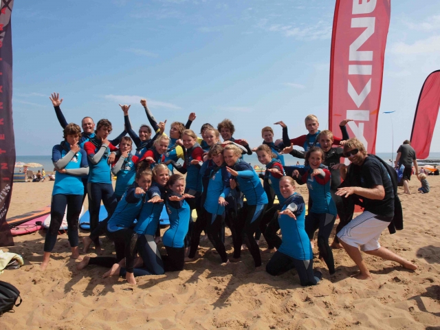  ¡Aquí todos pueden colgar diez! 