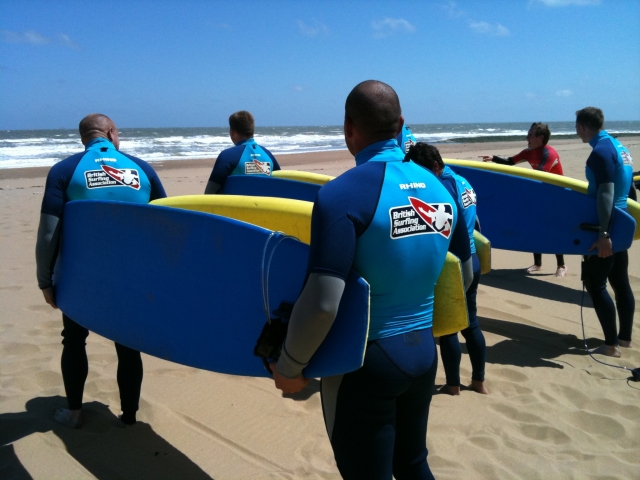 Joss Bay Surf School