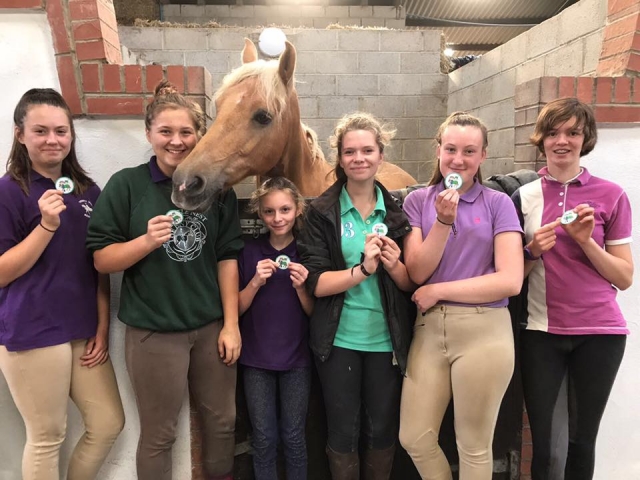  The Pony Club en Wilsden Equestrian Center 