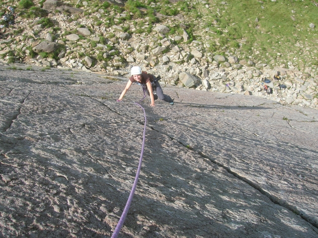  No mires hacia abajo ! 