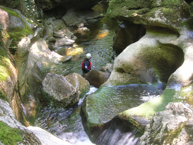  En lo profundo del desfiladero 