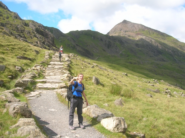  Caminando por las colinas 