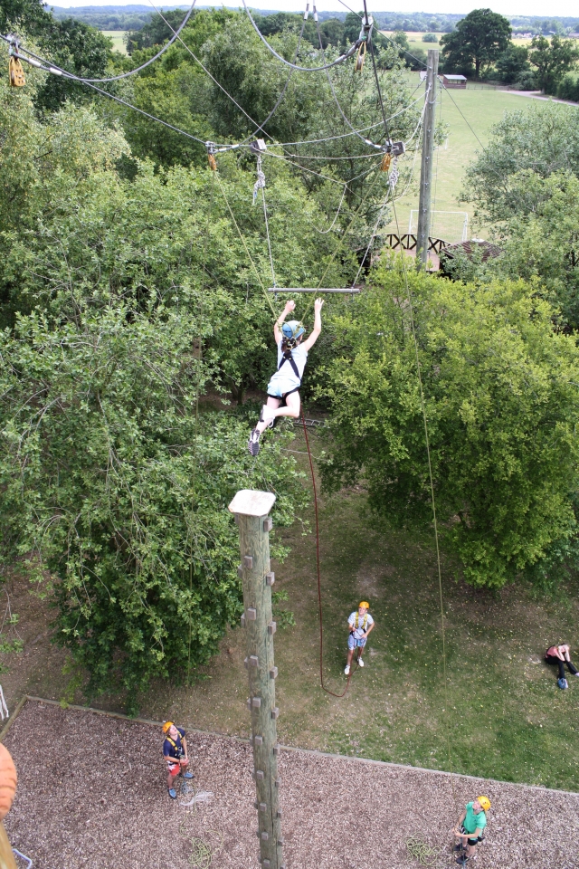  Nuestro curso de cuerdas altas 