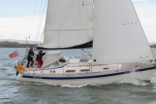 Hallberg Rassy 342