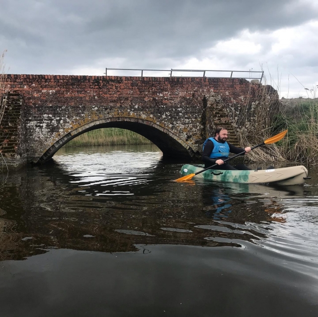 Kayak en East Sussex 