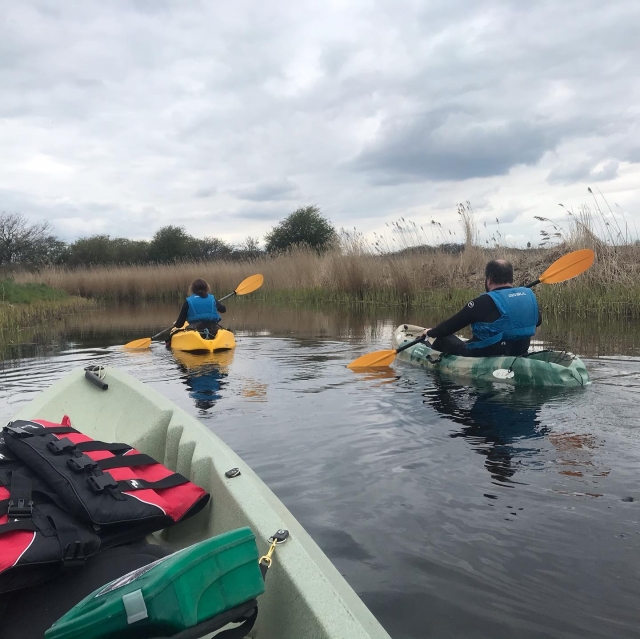  Viajes en kayak 