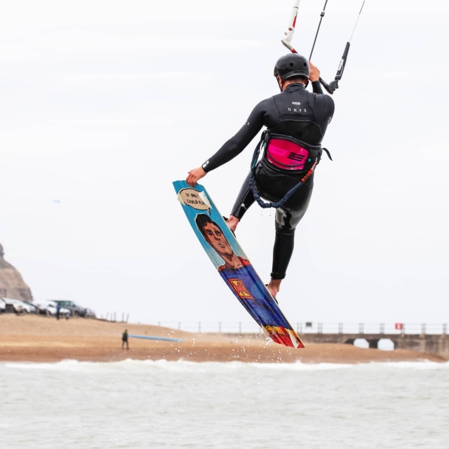  El kitesurf es divertido