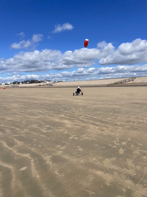 Opinión de Marc sobre Curso de Kile Buggy en Camber duranle 3h