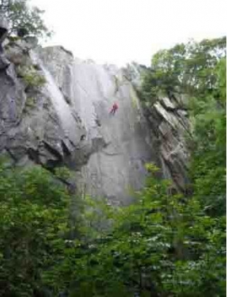 High Borrans Outdoor Education Centre Climbing