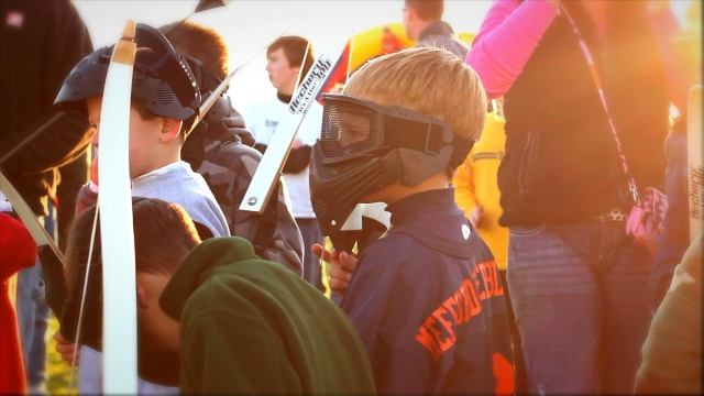  Etiqueta de jalo con arco 