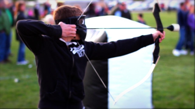  Etiqueta de jalo con arco 