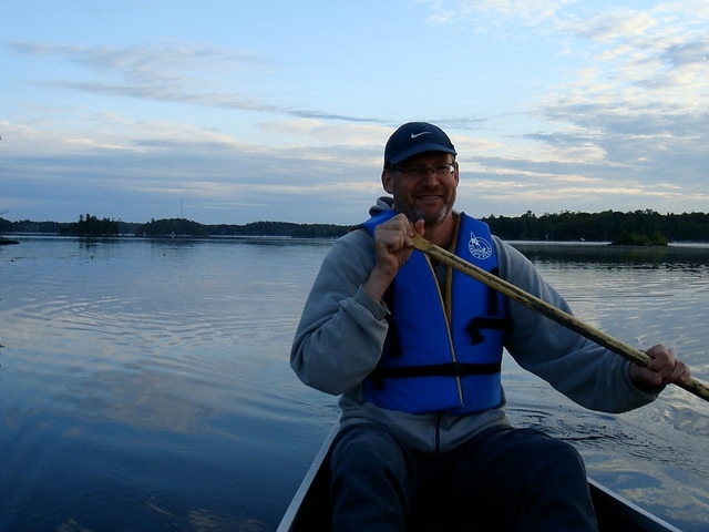 Canotaje con climón favorable