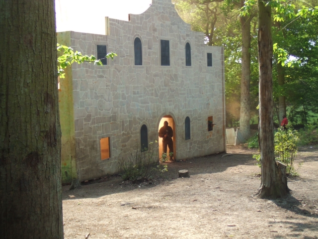  Una casa abandonada 