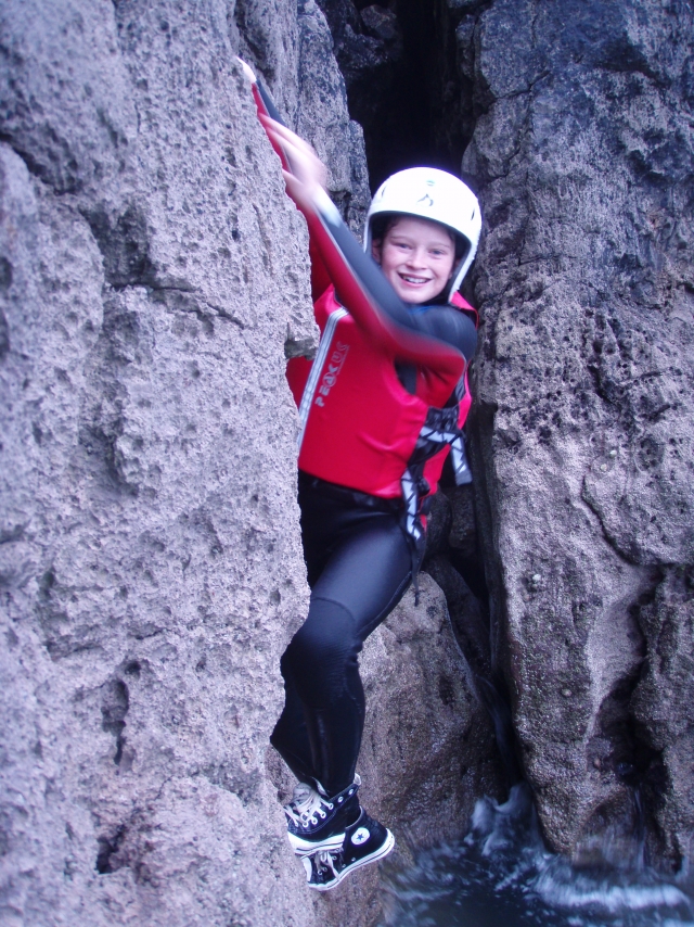 coasteering gower 