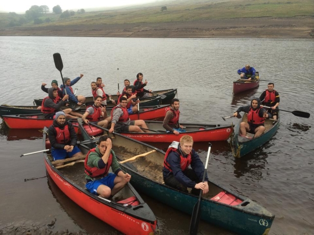  Preparándonos para partir 