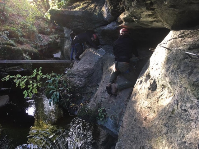  Aventura de escalada en Yorkshire 