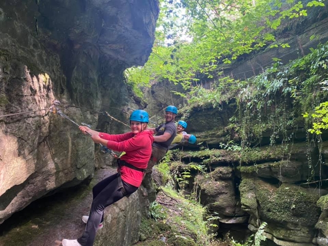  Y desafíale a usted mismo para llegar más alto 