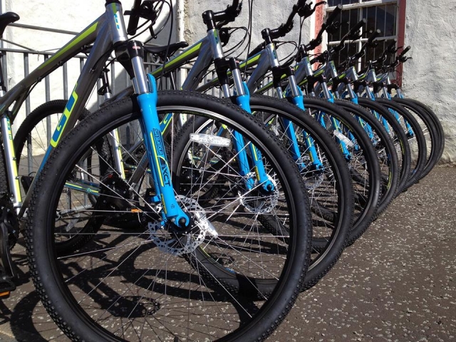  Excelentes bicicletas para rentar. 