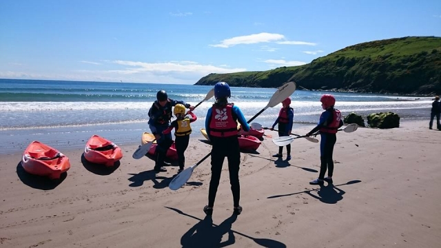  Principiantes en la costa 