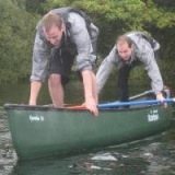 Recorra los lagos Windermere y Coniston en canoa 