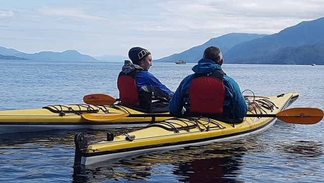  Disfruta de nuestras sesiones de kayak 