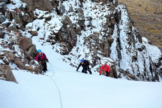  ¡Nada nos detiene para escalar!