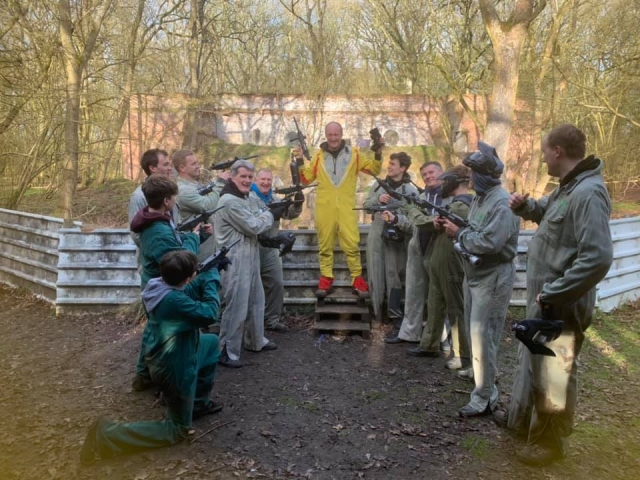  Experiencia Airsoft con amigos 