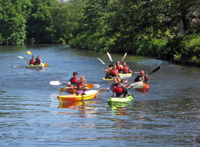 Kayak Tour con ShoreSports 