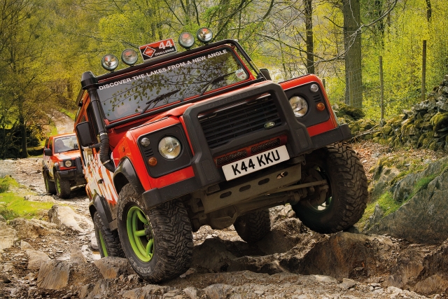 Kankku off road driving 