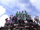  Grupo en la cima de Snowdon 