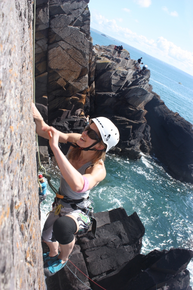  Escalada en Pembrokeshire 