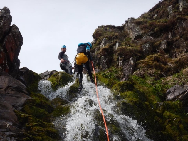  Aventuras de rappel en Yorkshire 