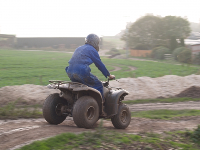  Cuatrimoto Ciclismo corporativo 