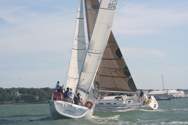  Corporale match racing sailing event 