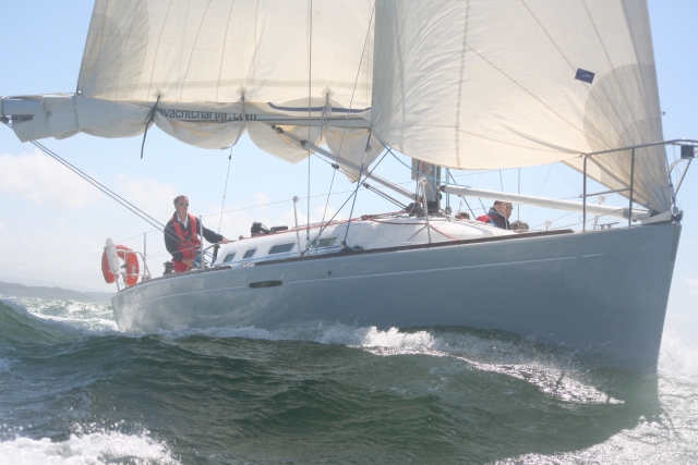  Racing at Cowes Week 