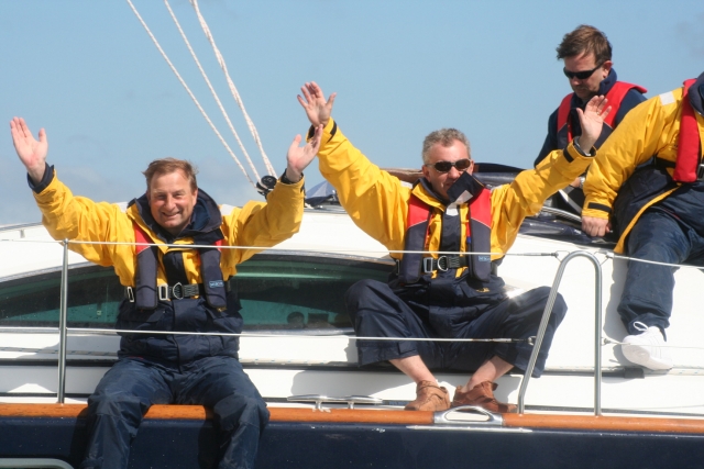  Team Building Sailing 
