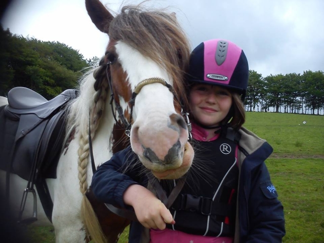  El Pony Club en Saddle Tramps Trail Riding 